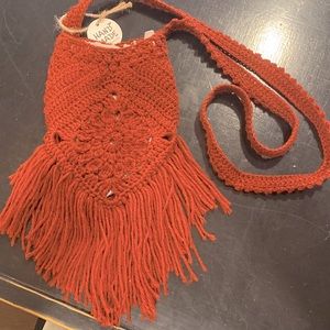 Boho cross bag